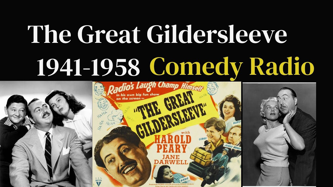 The Great Gildersleeve (1944) Gildy in Hospital