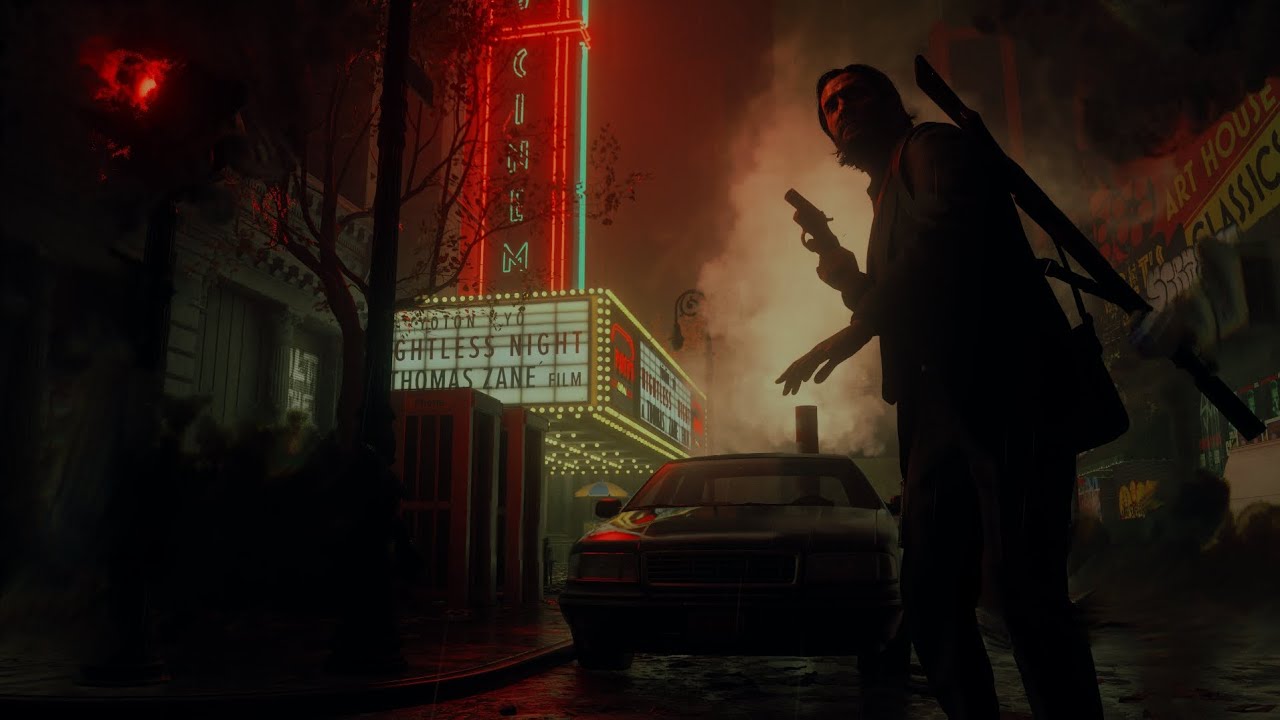 Alan Wake 2 Gameplay + Alan Wake Puzzles / Metro Station Gameplay 
