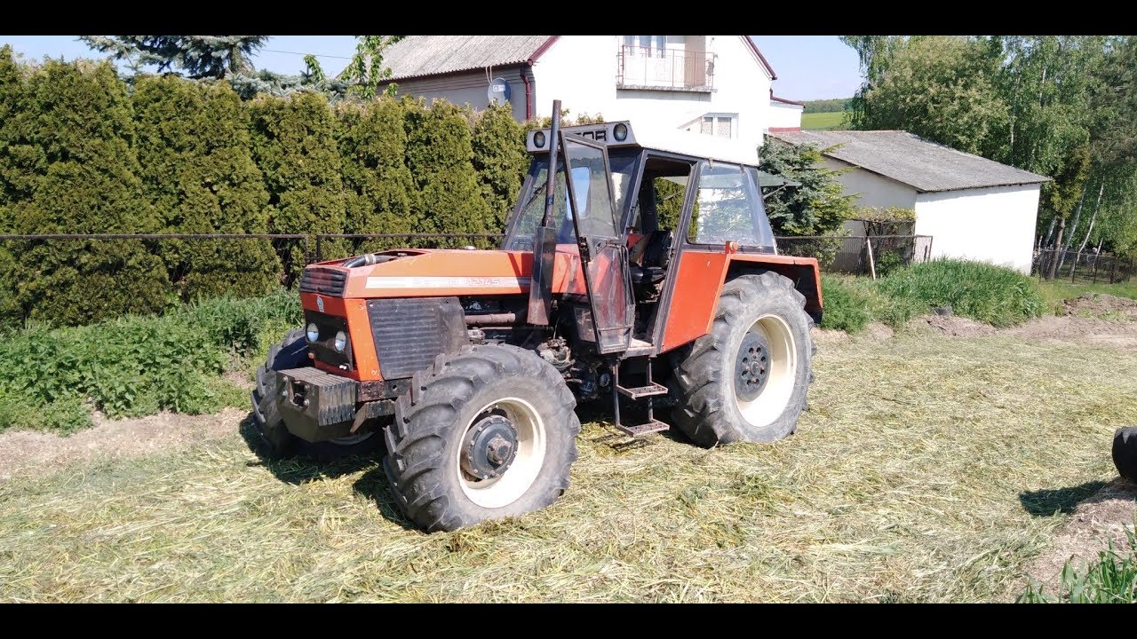 Ugniatanie oraz Przykrywanie Pryzmy z Lucerny,Pszenicy,Pszenżyta Odc.#69