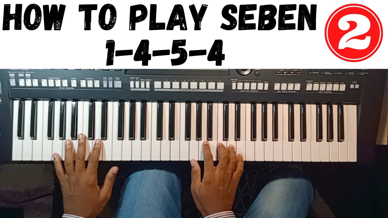 2 TEMPS AU SEBEN ? COMMENT LA JOUER ? HOW TO PLAY IT /TUTO 8 ♯
