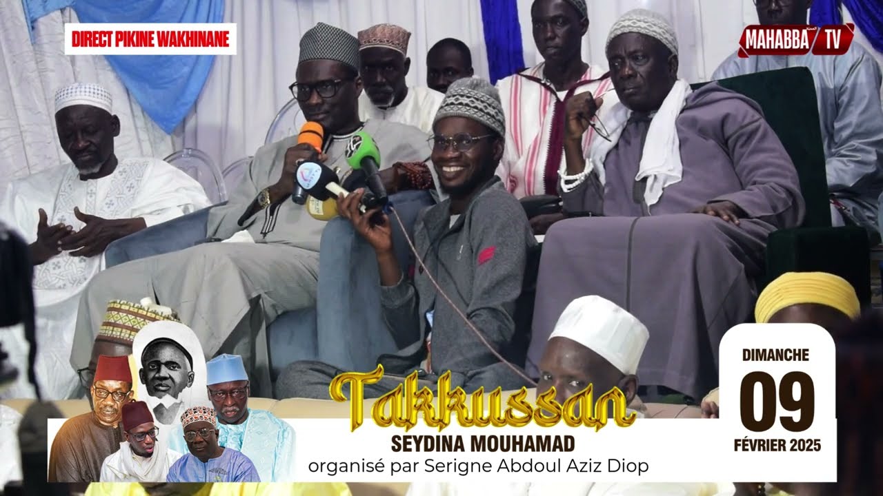 Duo Pape Moulaye Sy Habib et Babacar Diop Sope Dabakh / Khilaçu Zahab + Bouchra Laqad