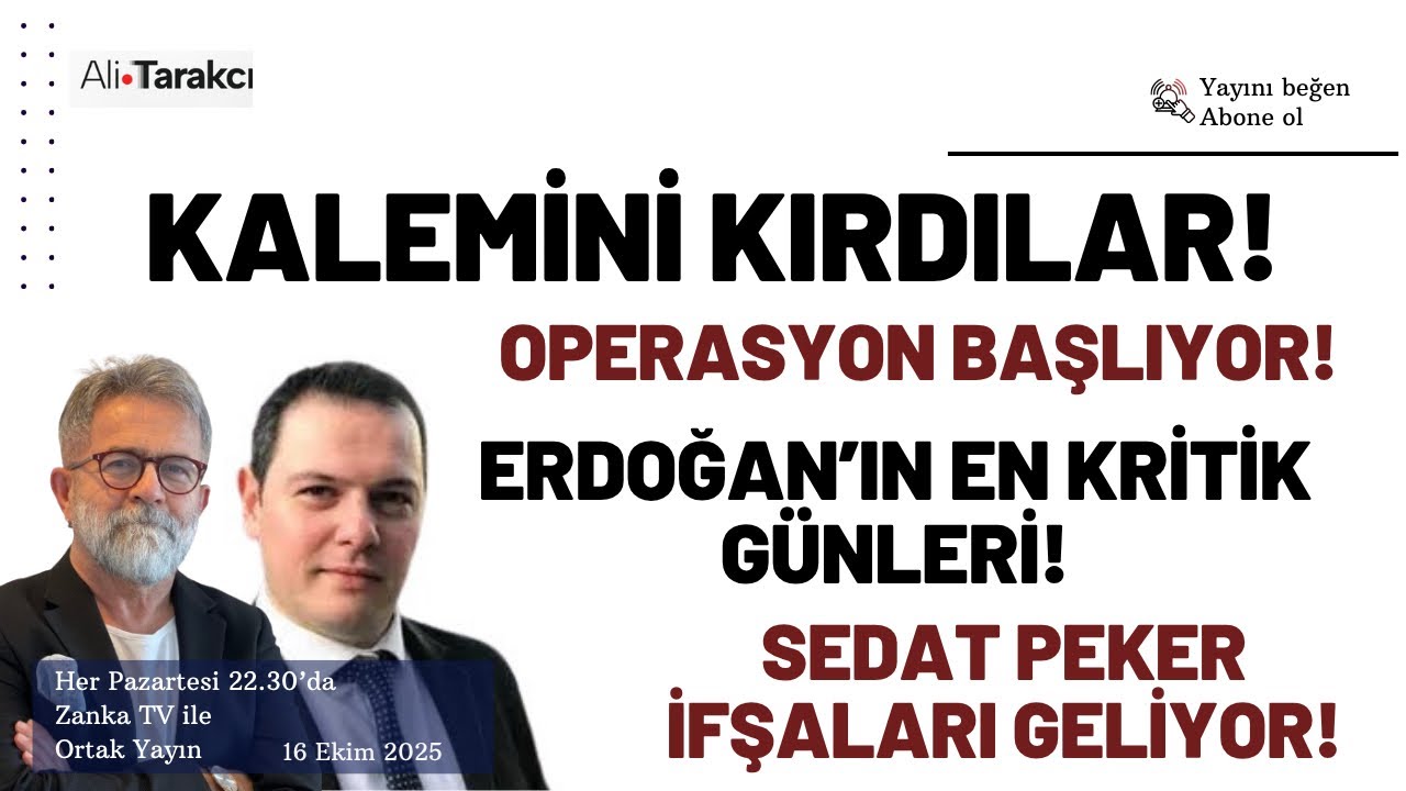 DEVLET KARAR VERDİ: TRABZON-RİZE GRUBU TASFİYE EDİLECEK! ALİ TARAKCI - FERİT ATAY