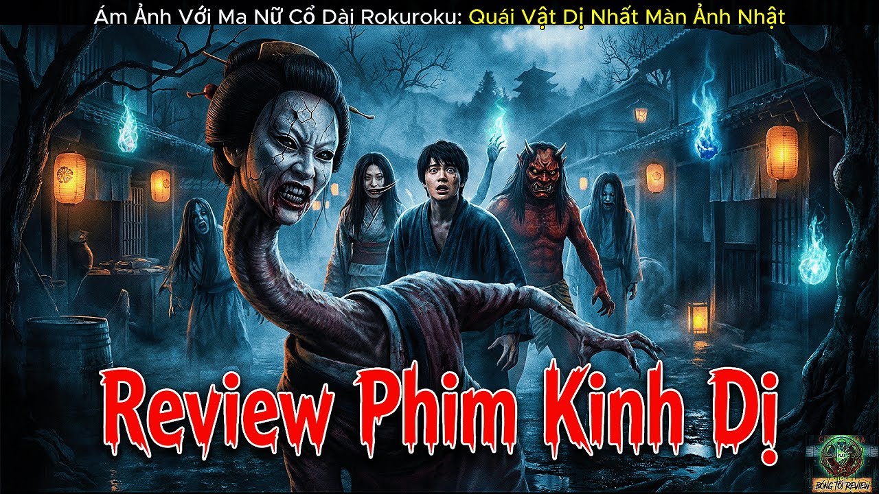 [Review Phim Kinh Dị] Lời Hứa Tử Thần: 10 Năm Sau Con Ma Cổ Dài Quay Lại Đòi Nợ