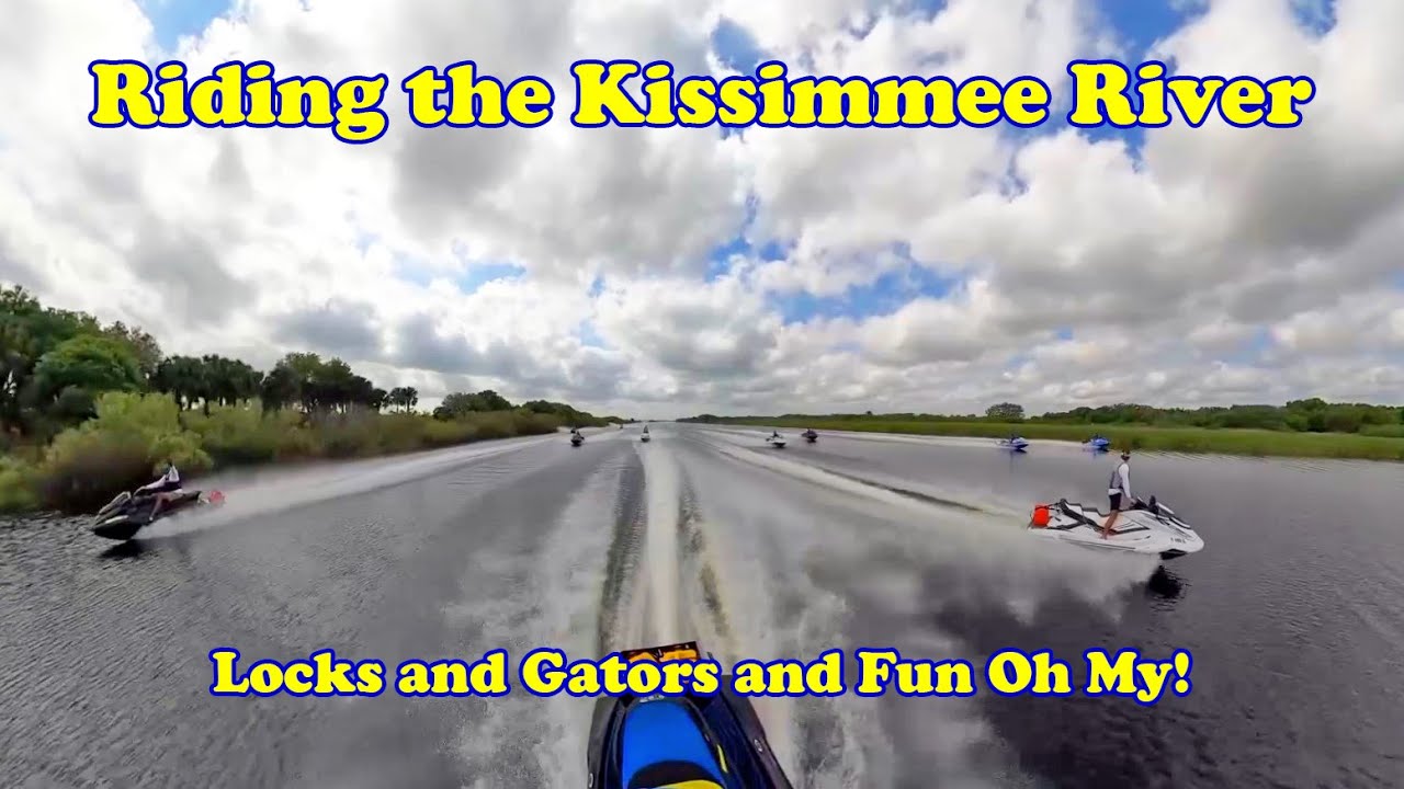 Riding the Kissimmee River!