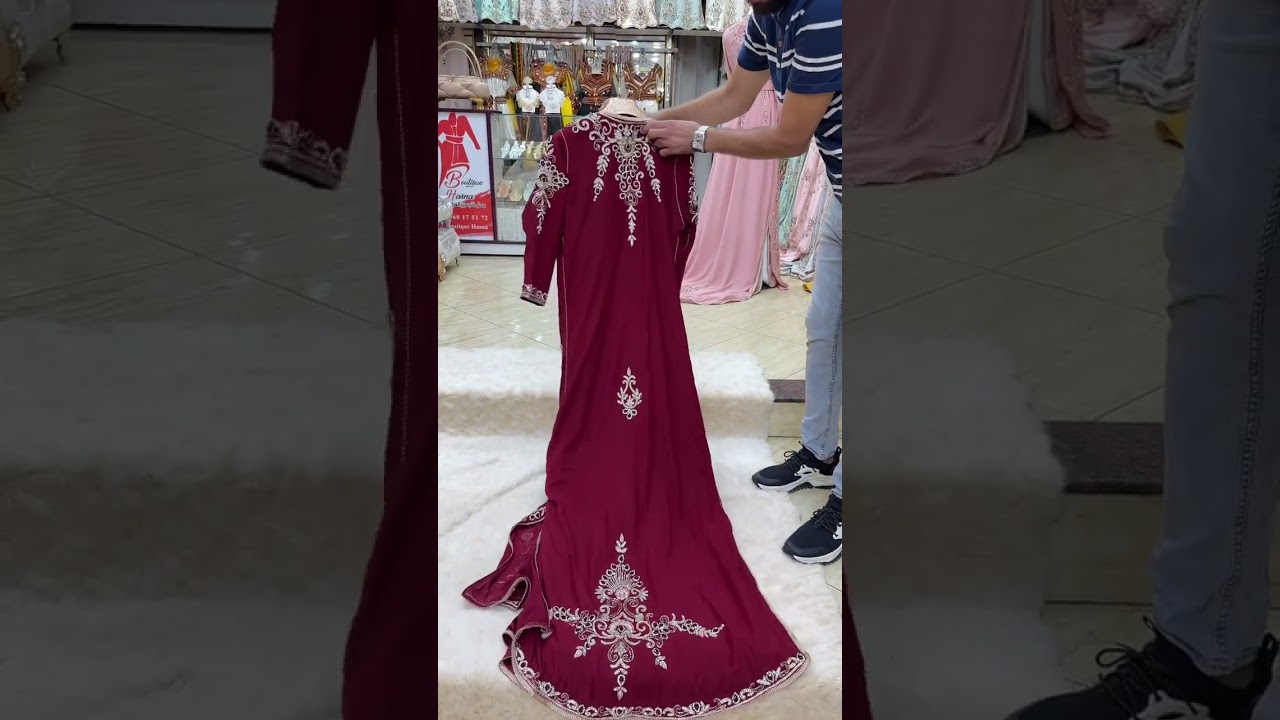 بروموسيو في القفطان رويال عند بوتيك حسنة سطيف. اشتركوا في القناة ليصلكم كل جديد