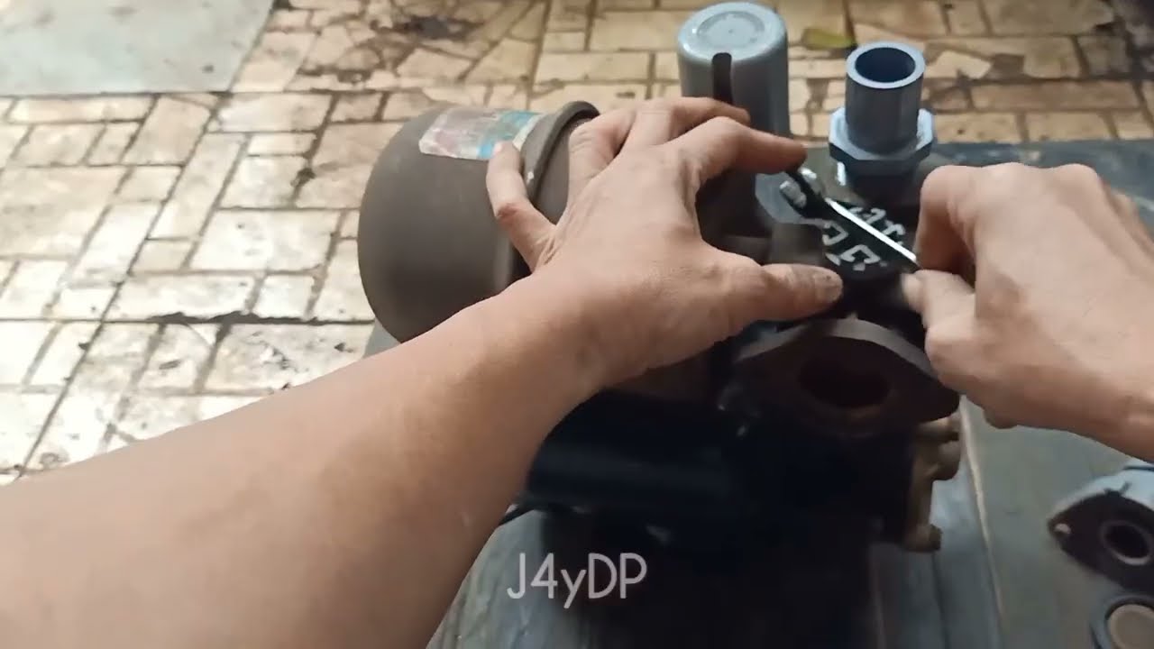 Cara bongkar cepat pompa air Shimizu PS 135 E
