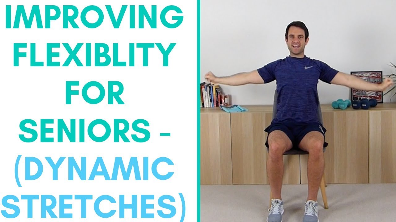 Improving Flexibility for Seniors | Dynamic Stretches For Seniors | More Life Health
