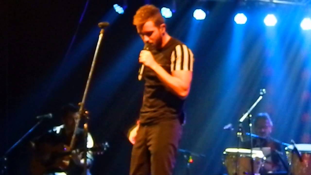 Pablo Alborán - Volver (tango en Ópera de Buenos Aires)