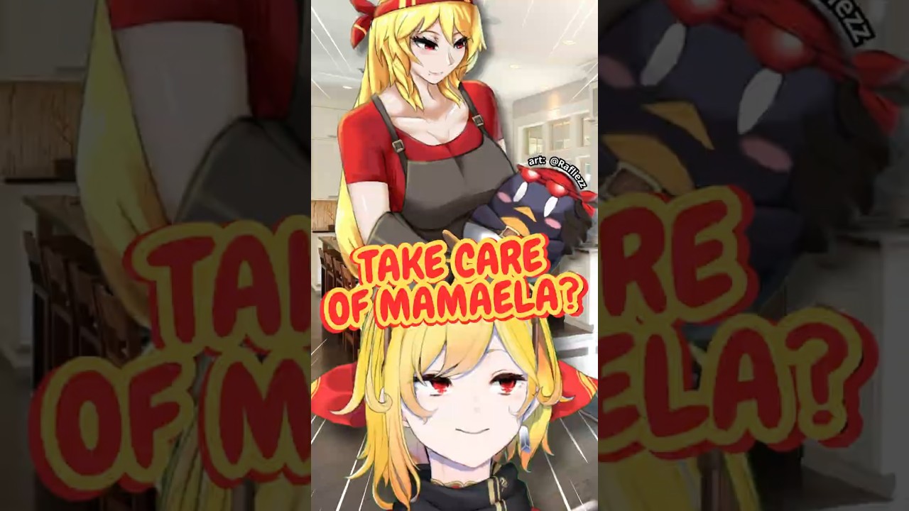 as a good daughter ofc KAELA will take care of MamaEla, right? #kaelakovalskia #kaeLaugh #kaeLaif