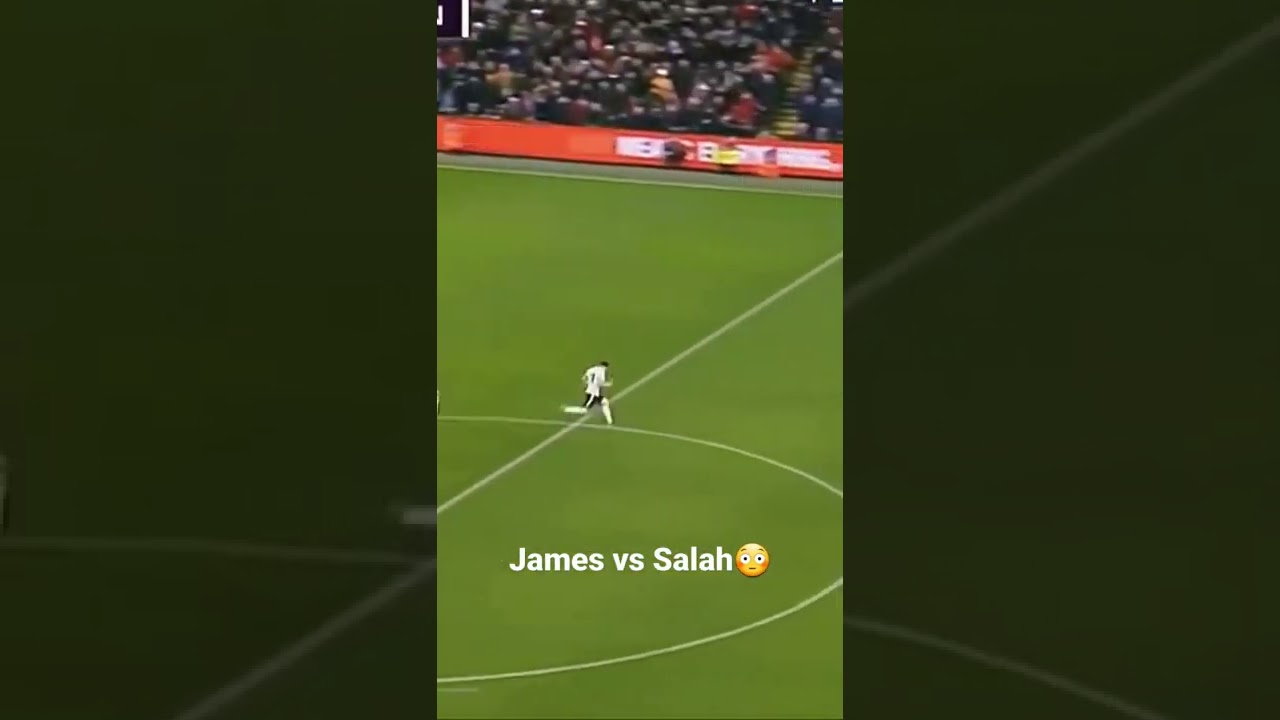 incredible speed of Daniel James vs Salah.