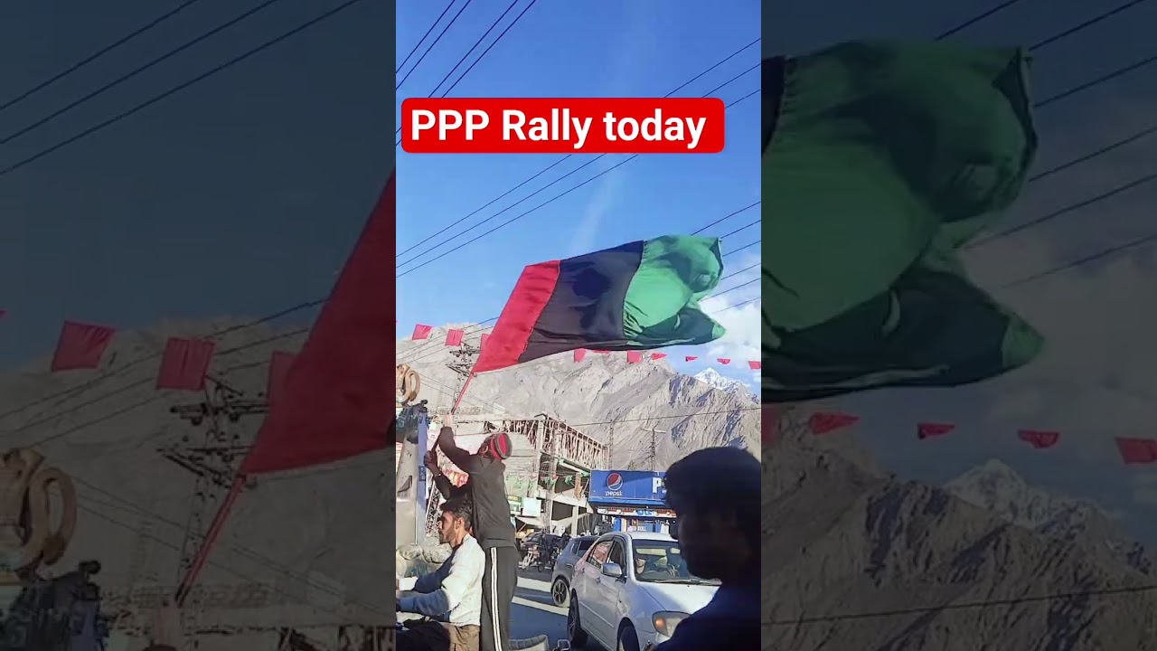 PPP Skardu rally today update