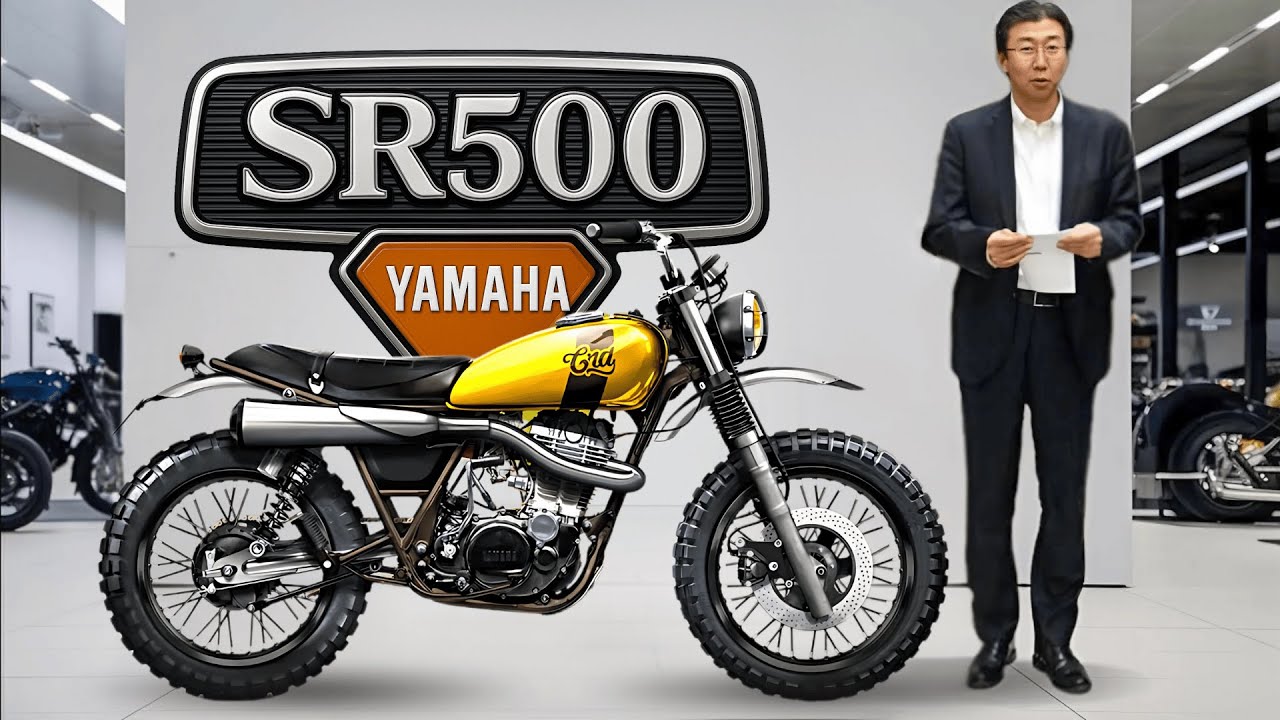 2026 NEW YAMAHA SR500 CRD CONCEPT UNVEILED!!