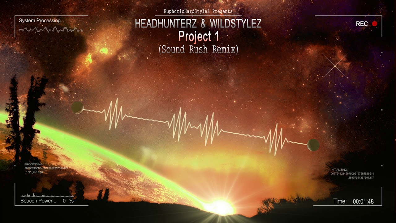 Headhunterz & Wildstylez - Project 1 (Sound Rush Remix) [HQ Edit]