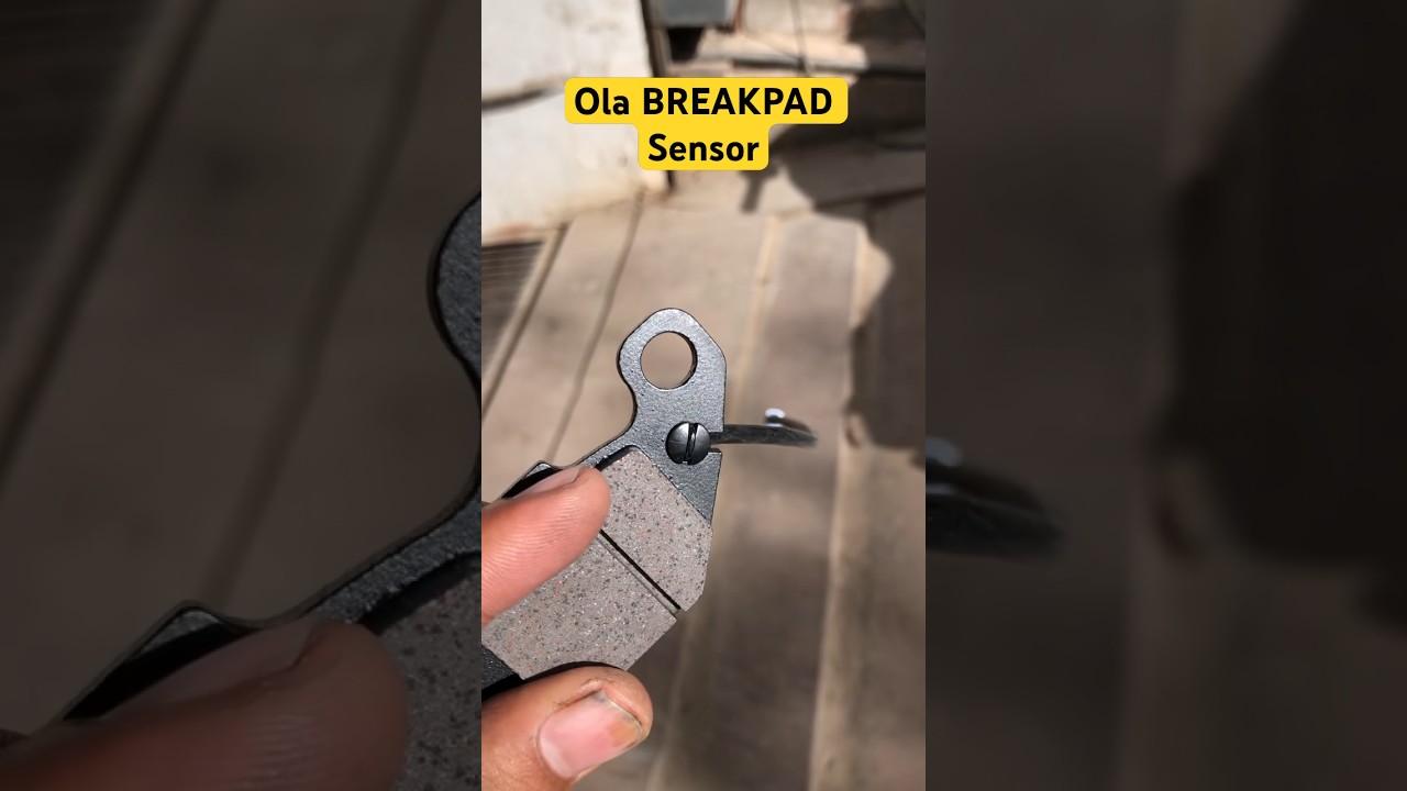 Ola Brake PAD SENSOR #ola #brakepad #brakepads #olascooter