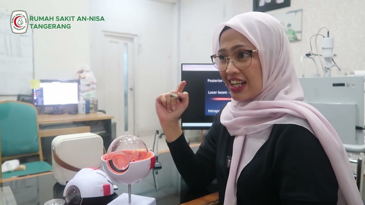 Tanya Dokter, Episode : ND YAG LASER  (dr. Helda Puspitasari, Sp.M, MD, FICS)