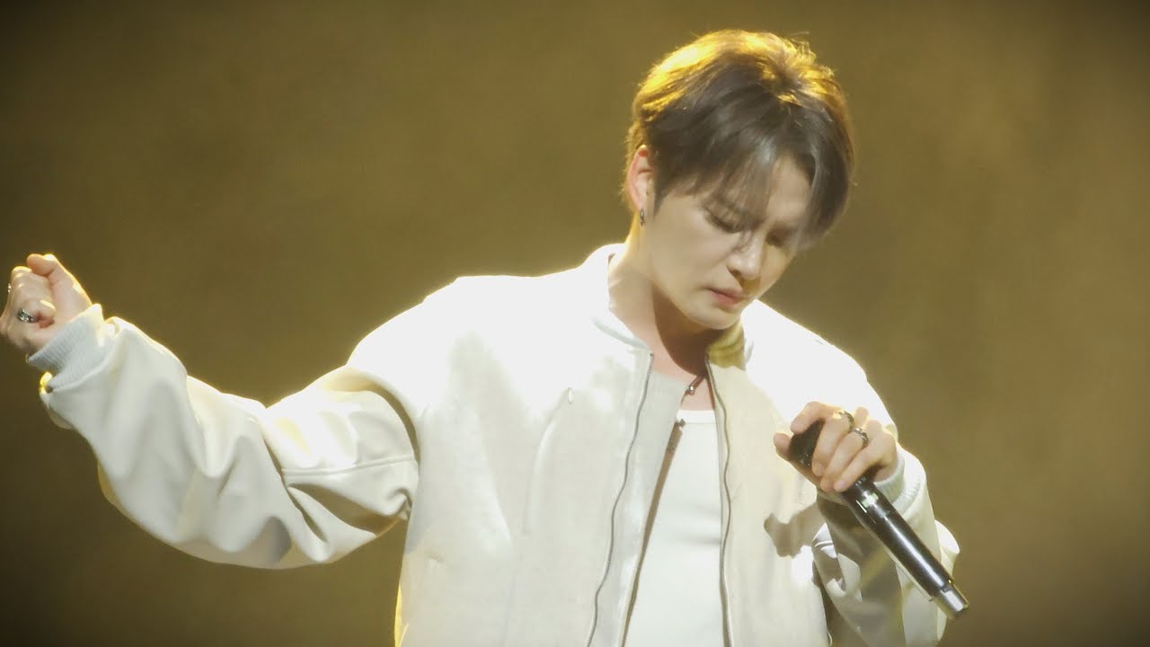260125 김재중 All That Glitters 직캠 4K @J-Party GALAXY 1986 in Seoul
