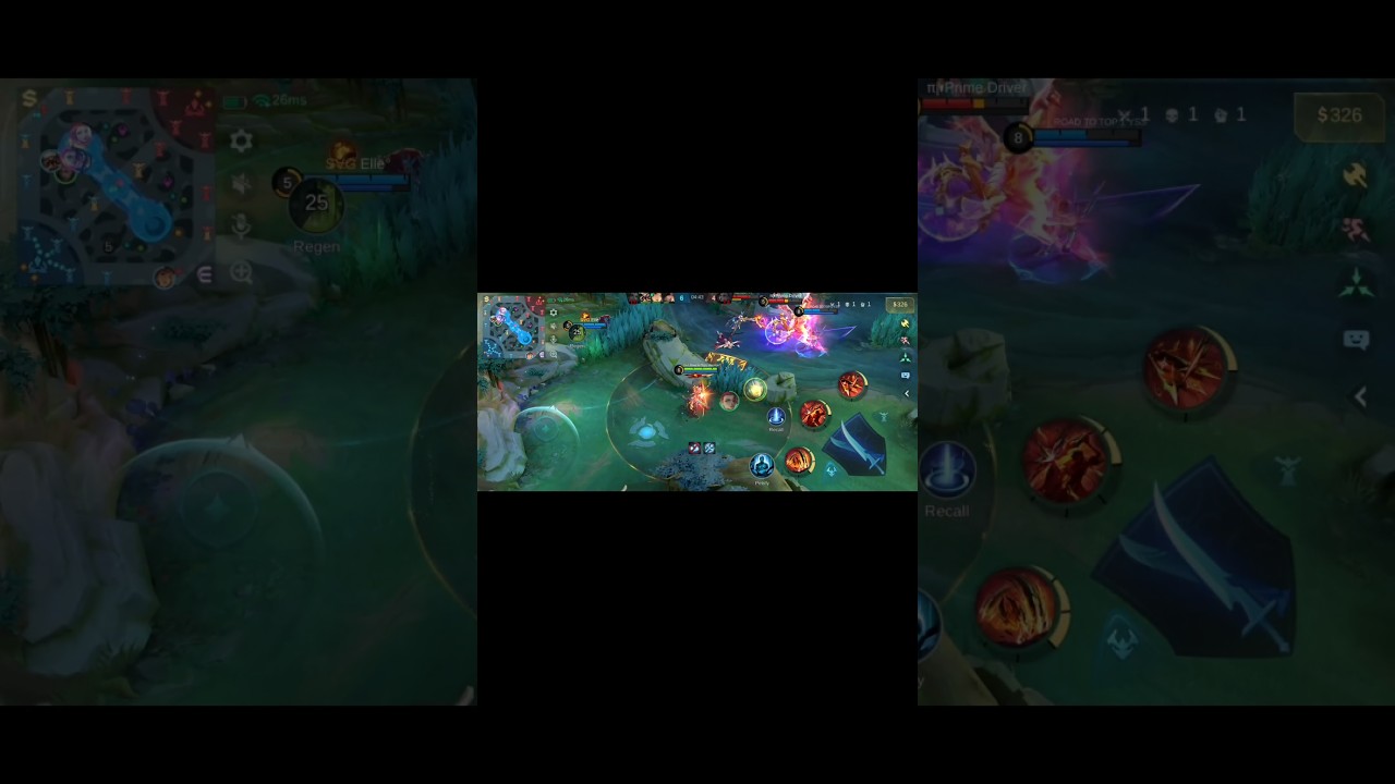 overdrive - overdive..😂  #benedetta #mobilelegends #mlbbhighlights