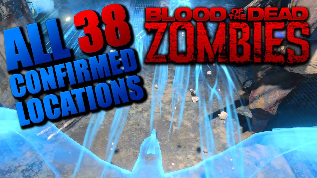 ALL 38 CONFIRMED BIRD LOCATIONS ''BLOOD OF THE DEAD'' ZOMBIES