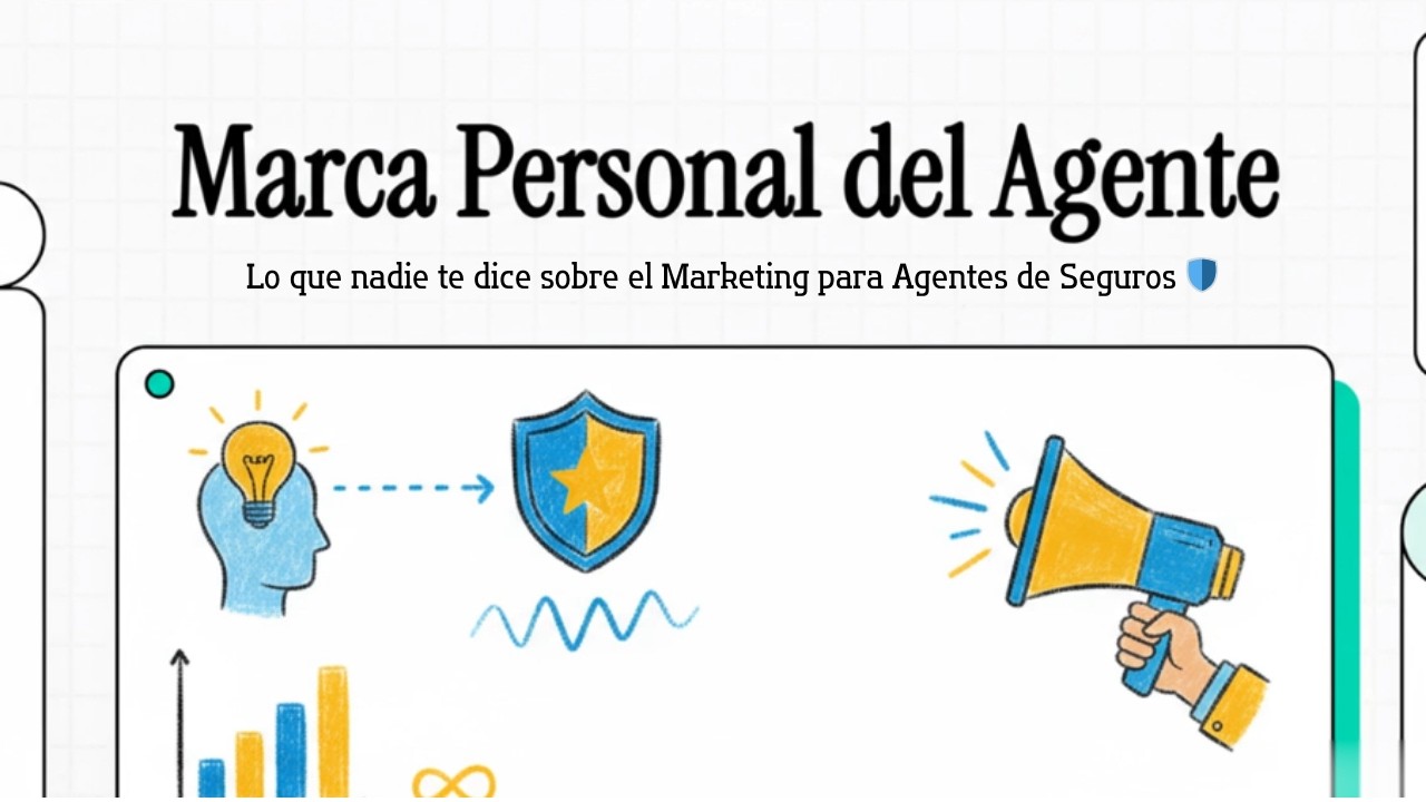 Por qué los Agentes SIN Marca Personal están perdiendo clientes (Y cómo evitarlo)