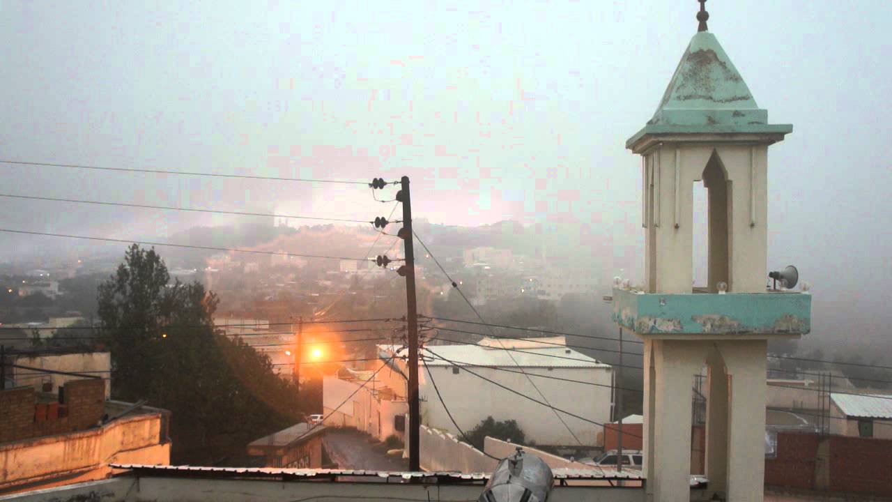 بعد امطار 27 رمضان من الجلحية في بلجرشي