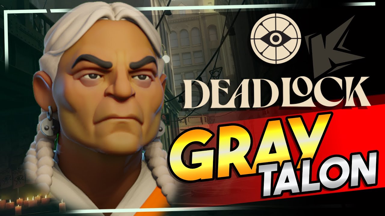 Deadlock BR - Jogando de GARRA CINZA nesse NOVO JOGO GRÁTIS é FANTASTICO! GAMEPLAY em PORTUGUÊS