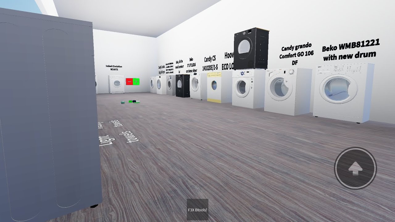 Roblox Washing Indesit w84tx Washing Machine Roblox Artemka 12923 Ukraine Стиральная Машина  Indesit