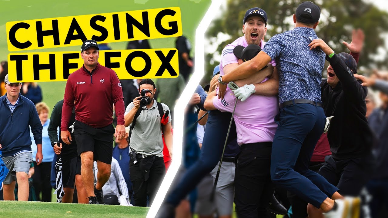 Chasing the Fox 2023: An Unscripted Golf Spectacle