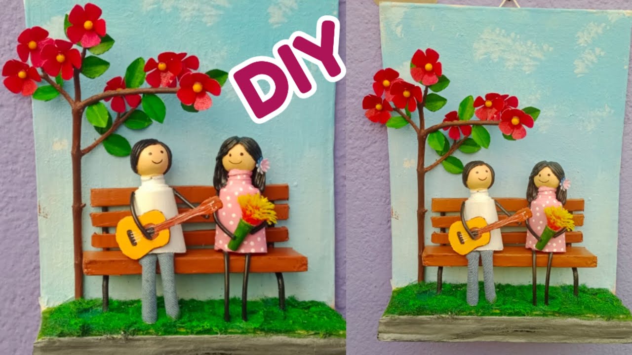 DIY Cute Home /Room Decor Idea | Best Out Of Waste | Waste Material Craft | Plastic Bottle Craft 