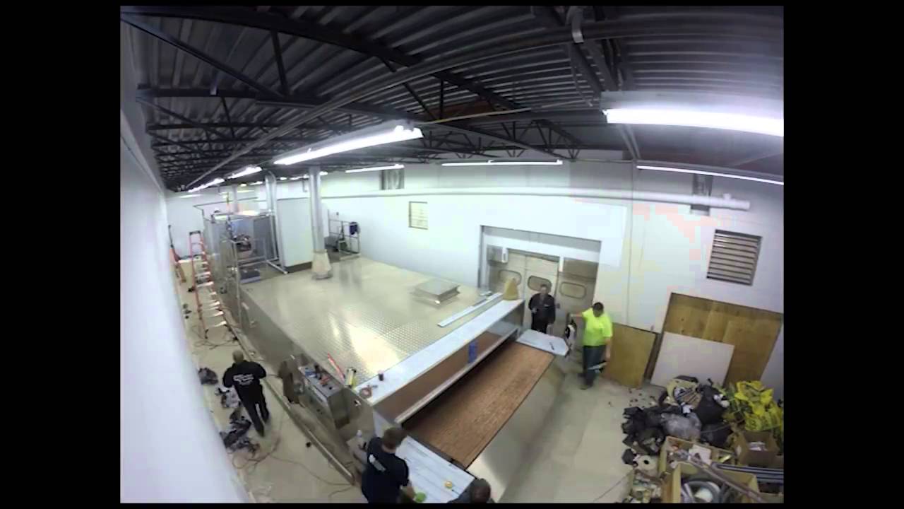 J4 & Topos Mondial, Oven assembly, TimeLapse Video