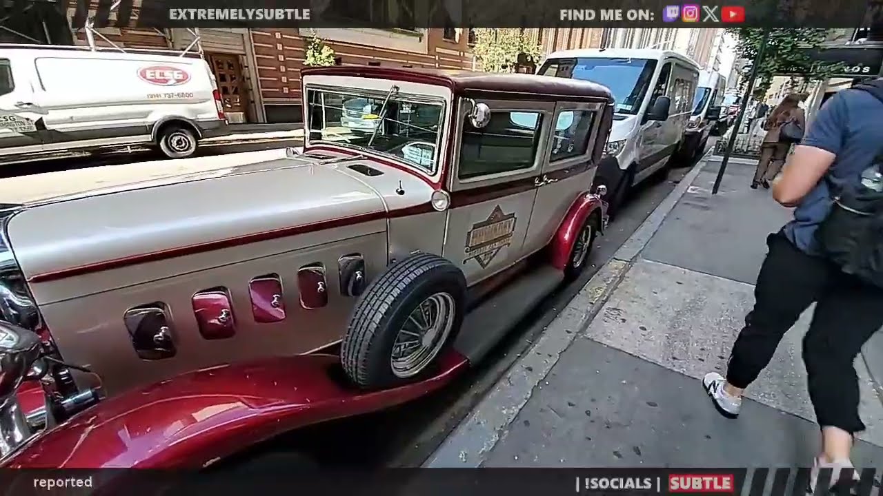 Vintage Vehicles In NYC, Brooklyn Flea Market, Art At Union Square And Fun At The Hudson Yards Mall