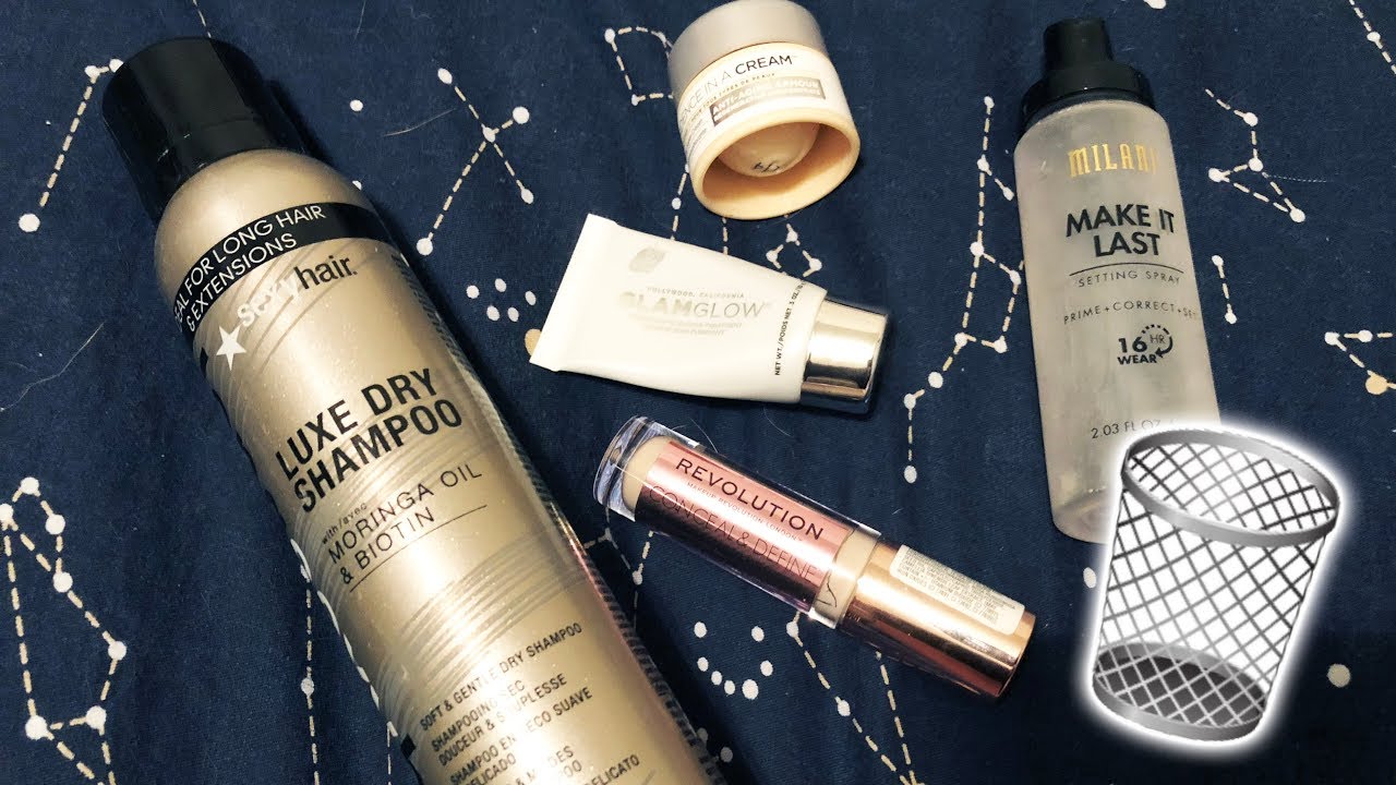 EMPTIES #17 BEAUTY PRODUCTS IVE USED UP