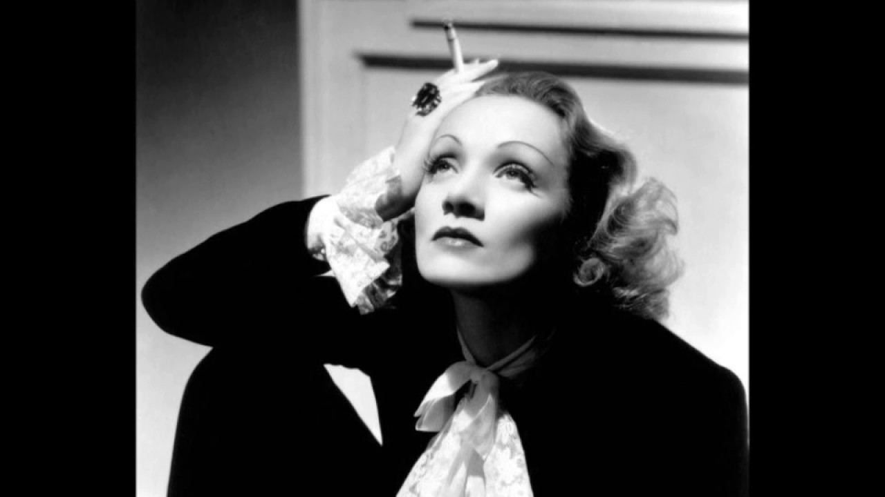 Merlene Dietrich y Josef Von Sternberg