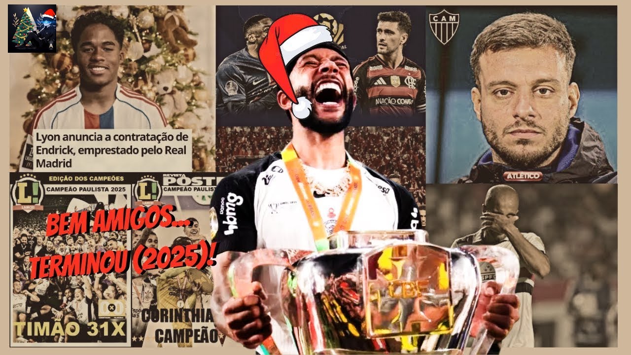 🫡 Update monstro!  FIM DE ANO 🎅🏻 | TÁTICA DE BUGADOR? | FM26