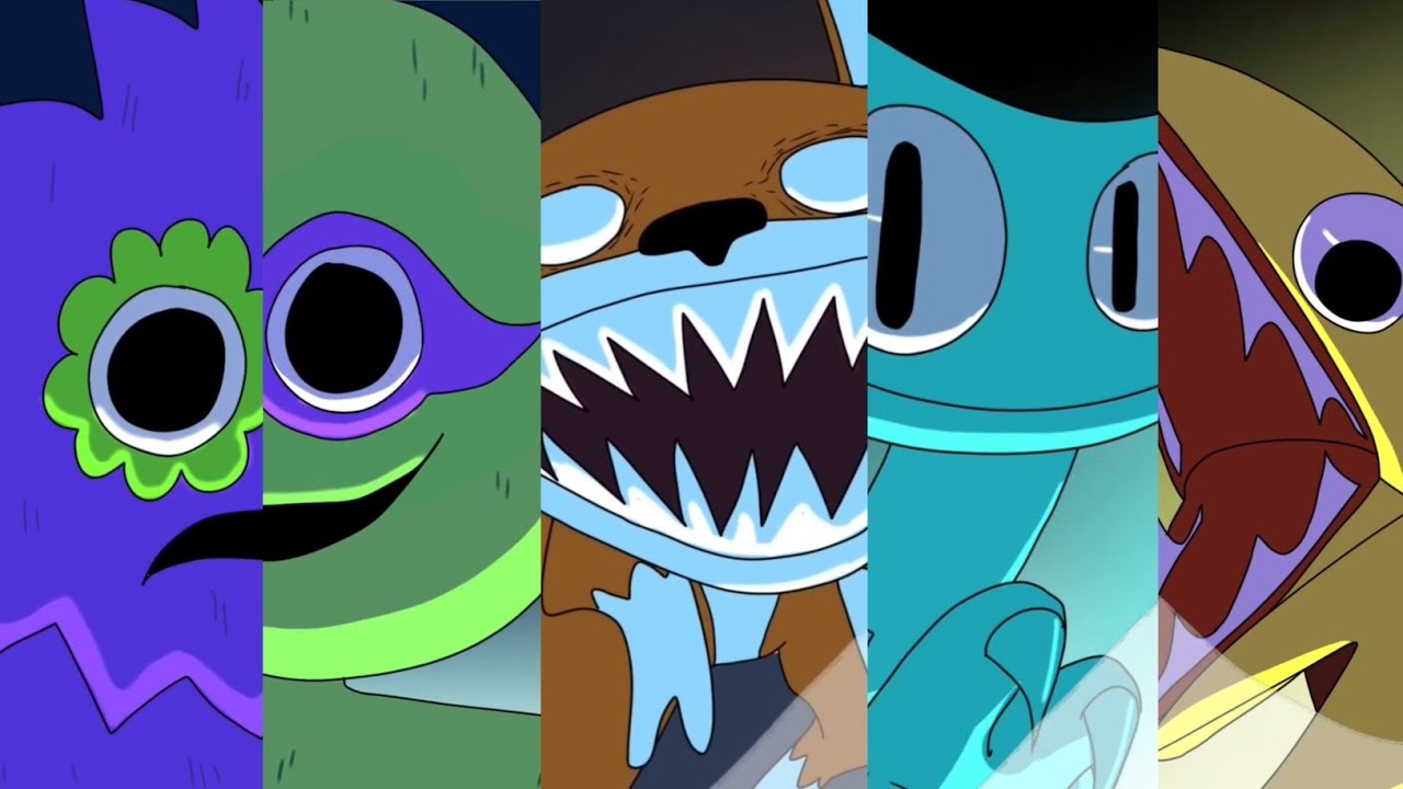 ALL TRANSFORMATION COMPILATION PART II | Garten of Banban and Rainbow Friend