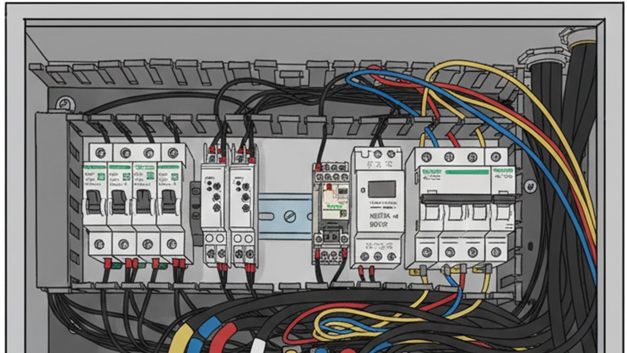 TABLERO ELÉCTRICO: Cómo Leer el PLANO de un CCM