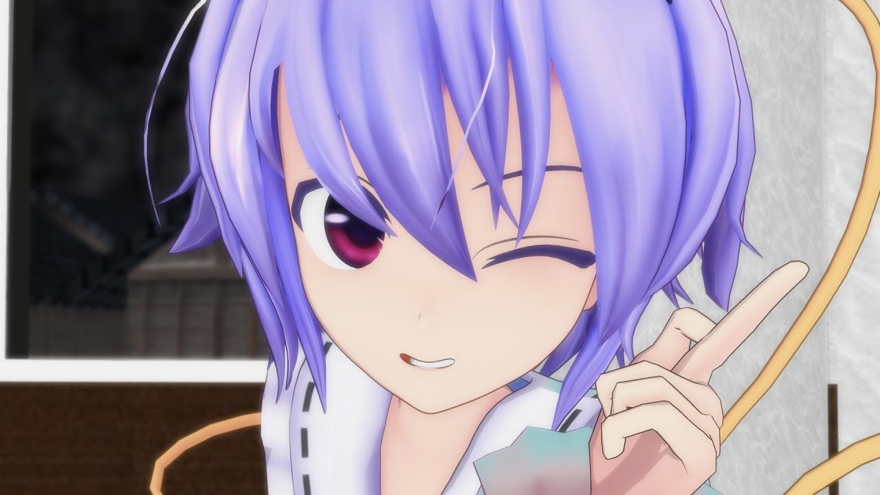 【東方ＭＭＤ】　ビリヤードをしよう！　【touhou Project】