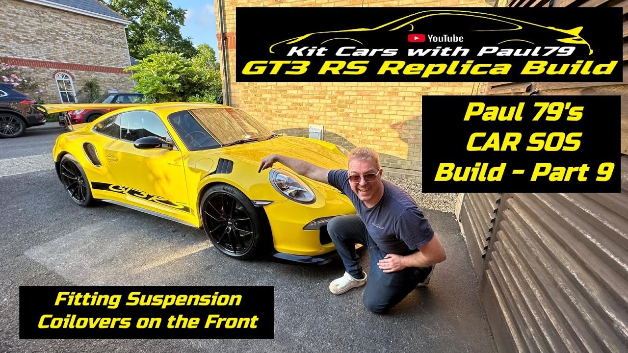 Porsche 911 GT3 RS Replica Build - Paul79's Car SOS Part9