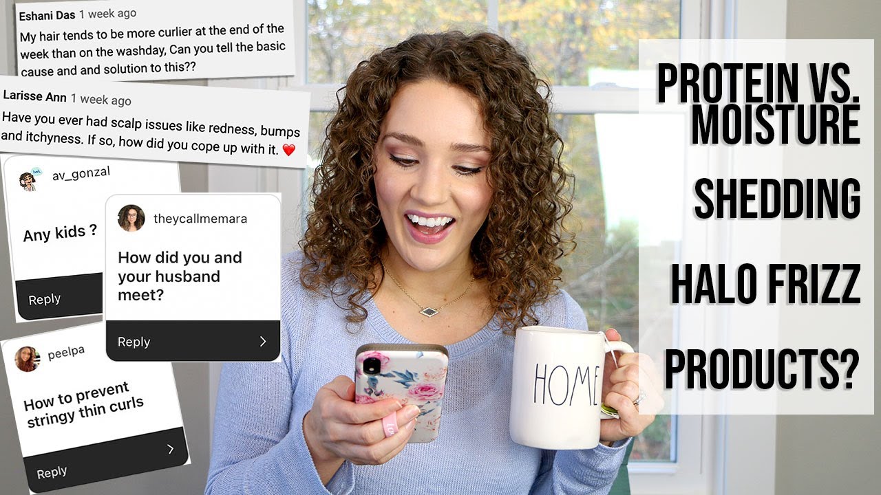 Q&A: Scalp Issues, Protein vs. Moisture, Shedding, My Job, Kids, & more