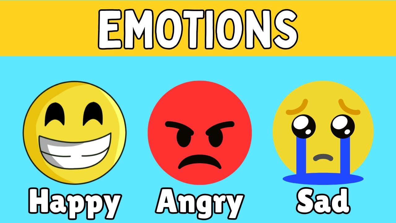 Learn Emotions with Emoji for Kids