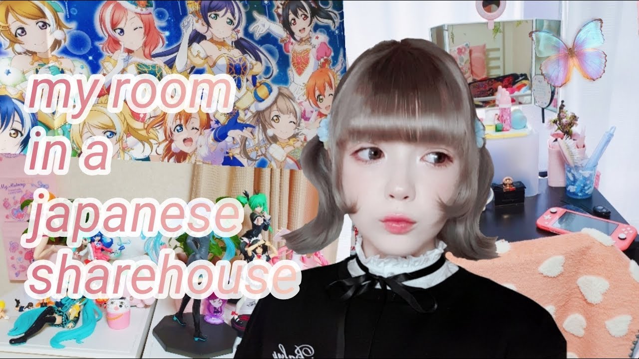 My Room In Japan! - Room Tour