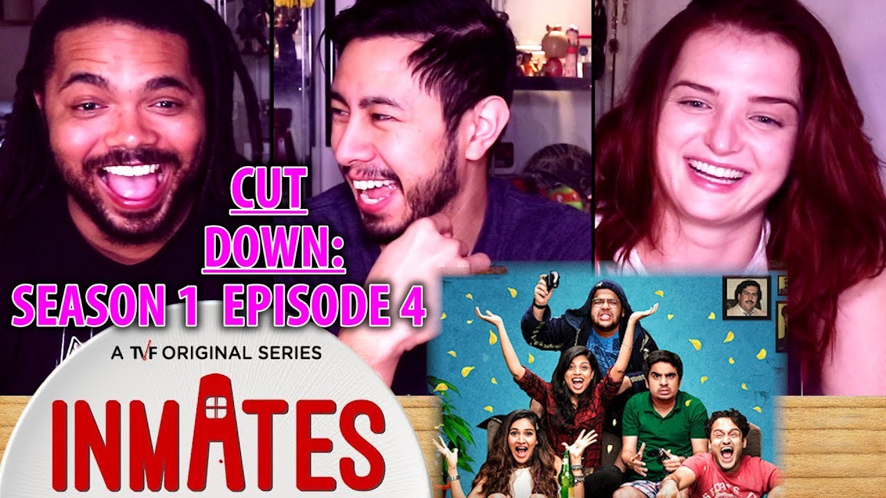 CUT DOWN: TVF INMATES | S01E04 | Reaction w/ Chuck & Olena!