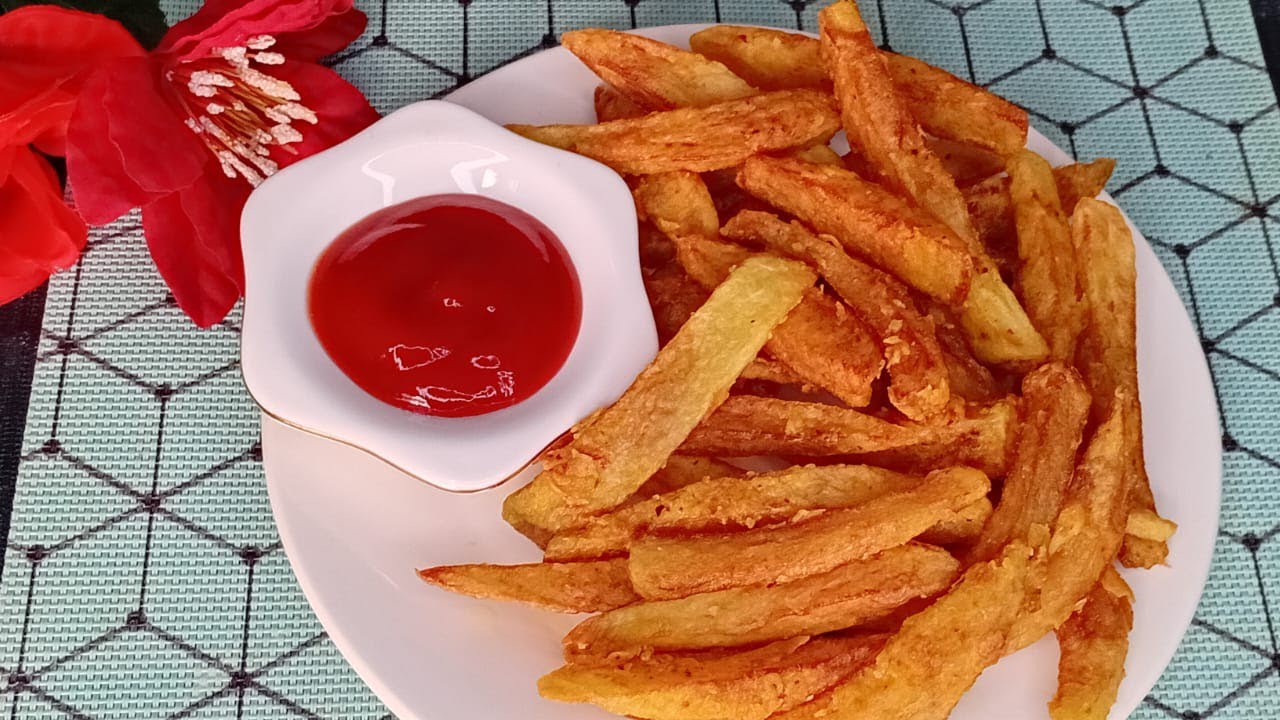 Crispy French Fries at Home | Easy French Fries recipe 