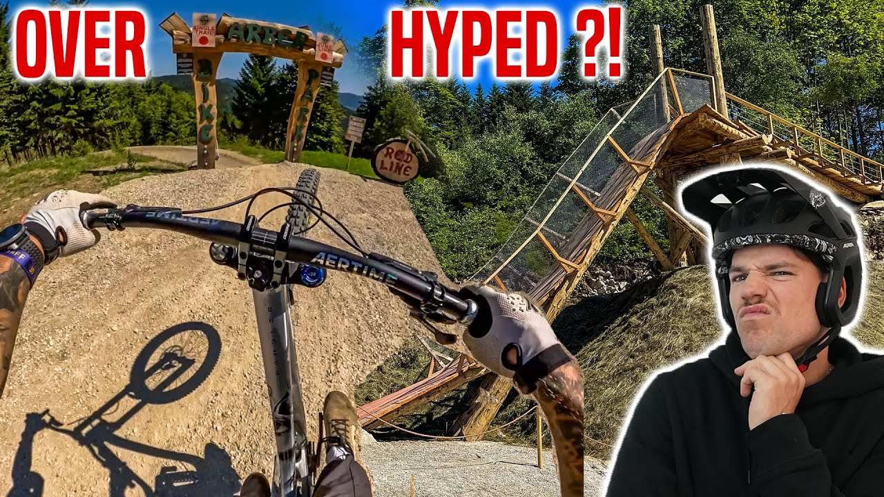 Was Soll der Hype? Bikepark Arber Check! Neuer Bikepark für Deutschland 