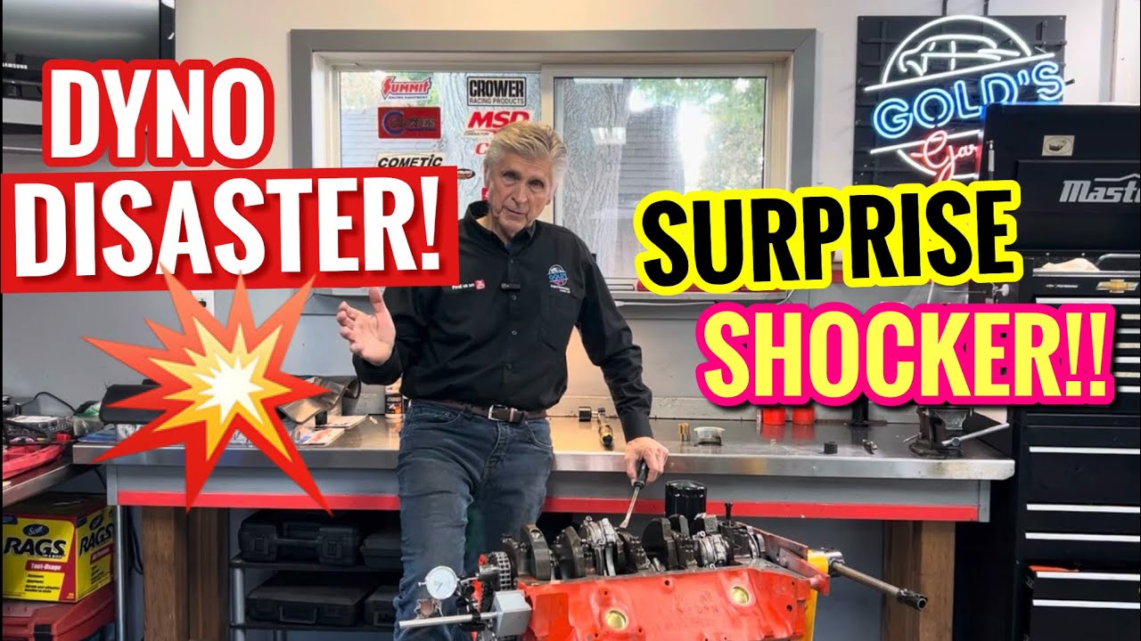 WE DISCOVER WHAT REALLY KILLED BUDGET BUILD 350 CHEVY!
