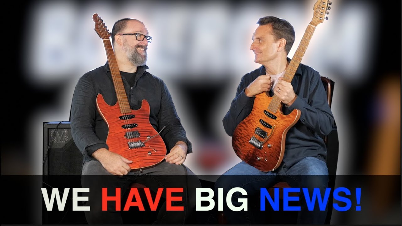 Chappers & The Captain HAVE HUGE NEWS!