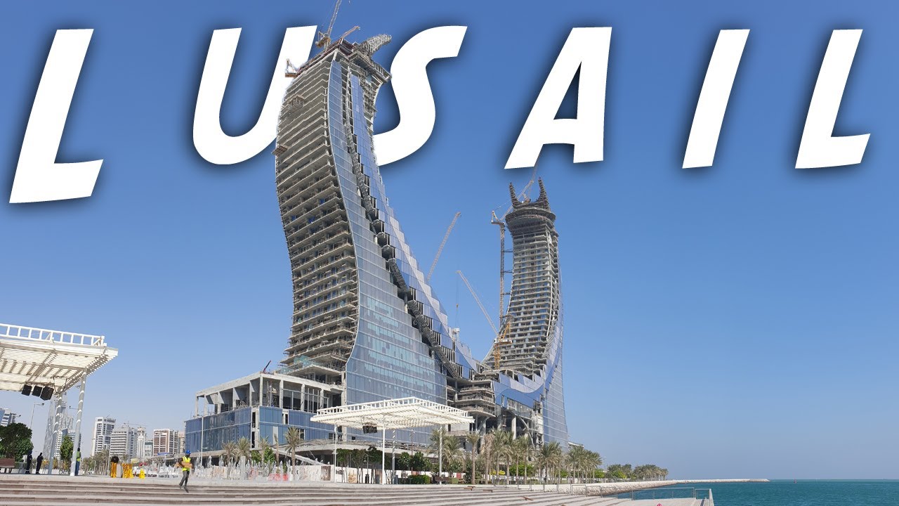 Lusail City и Katara Towers — проект развития города стоимостью 46 миллиардов долларов США.