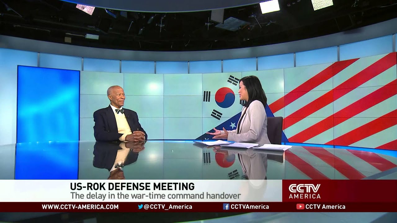 Raymond Tanter of Georgetown University discusses talks between US, South Korea