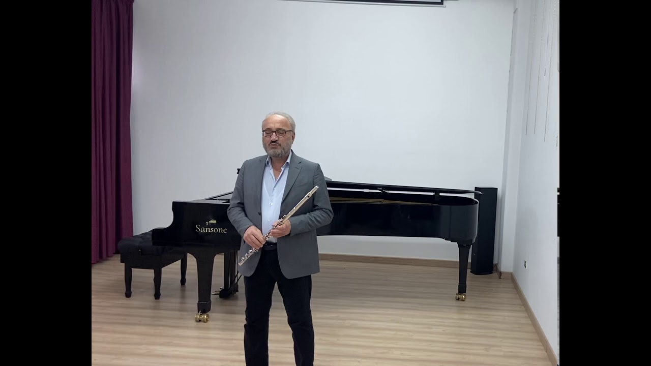 Michele Marasco esegue Syrinx di C. Debussy