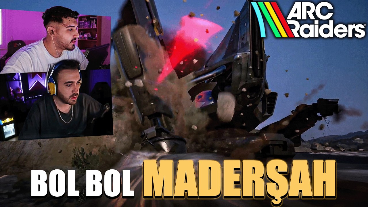 MADERŞAH KESMEYE DOYMADIK! | ARC Raiders Türkçe w/@wtcNFerit