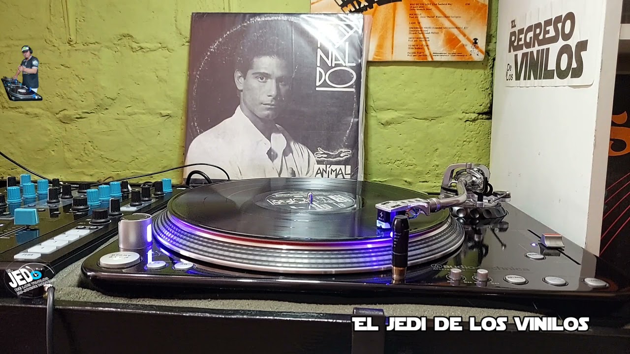 Reynaldo Egas - SIN PODER (1992) Balada Rock & Pop - edición Ecuador